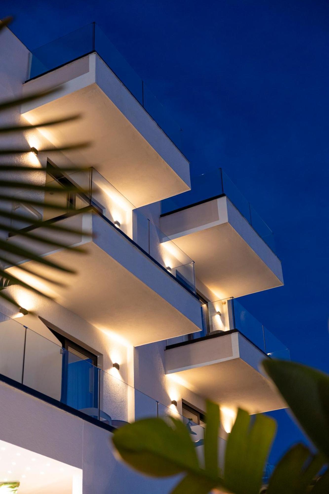 Bora Bora Hotel Ksamil Exterior foto